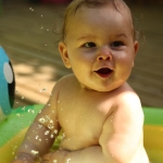 bébé piscine