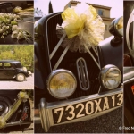 photo montage traction mariage