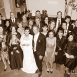 photo de groupe mariage
