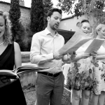 photo chorale mariage franco-anglais