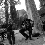 photo des musiciens du mariage bastide de puget meyreuil