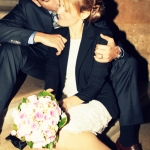 photo de couple mariage