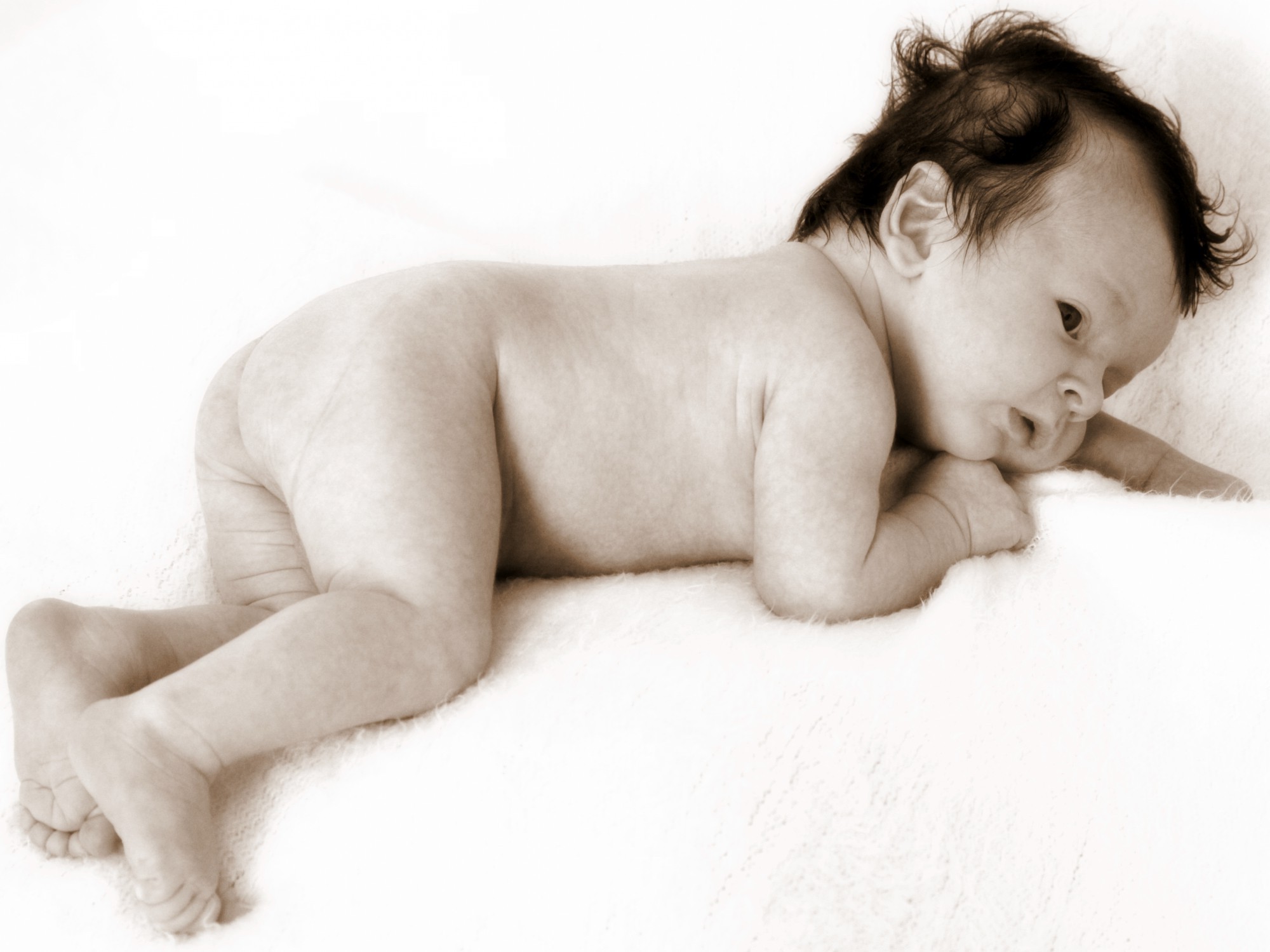 Bebe Nu Couverture Blanche